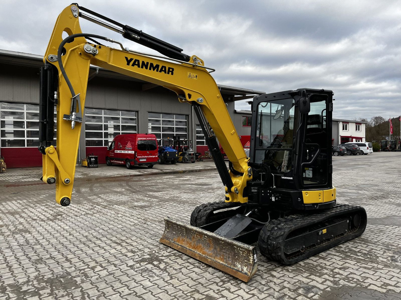 Yanmar VIO 57-6B - Mini excavator: picture 1 Yanmar VIO 57-6B - Mini excavator: picture 1