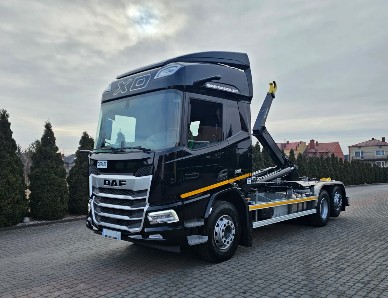 DAF XD 450 - Hook lift truck: picture 4 DAF XD 450 - Hook lift truck: picture 4
