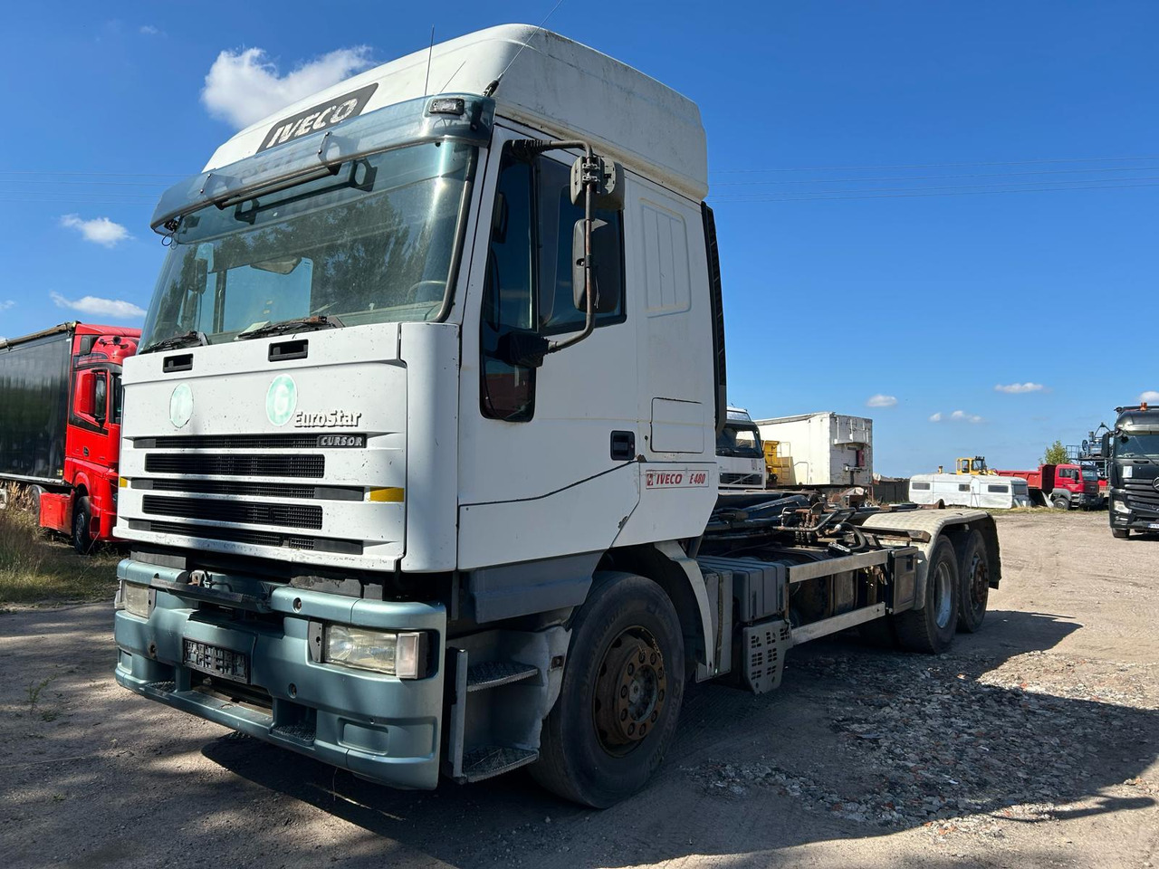 IVECO Eurostar 480 - Hook lift truck: picture 1 IVECO Eurostar 480 - Hook lift truck: picture 1