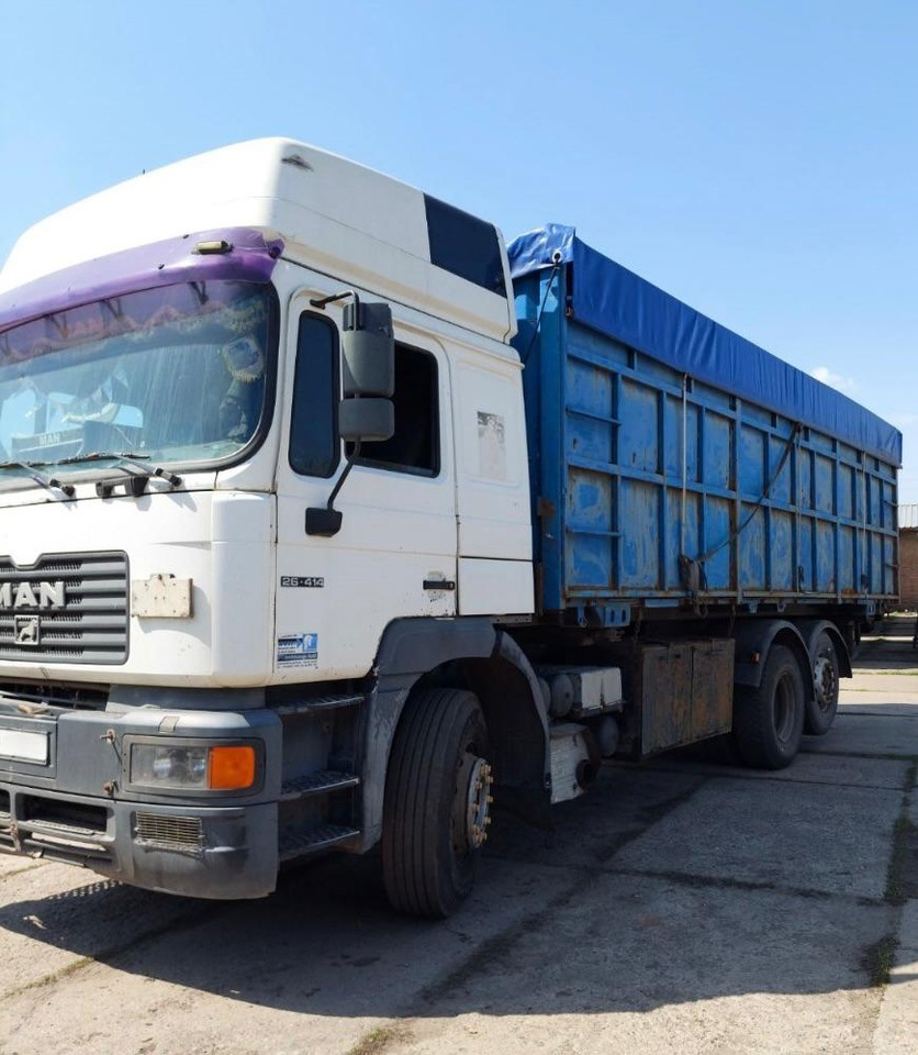 MAN 26.414 - Dropside/ Flatbed truck: picture 2 MAN 26.414 - Dropside/ Flatbed truck: picture 2