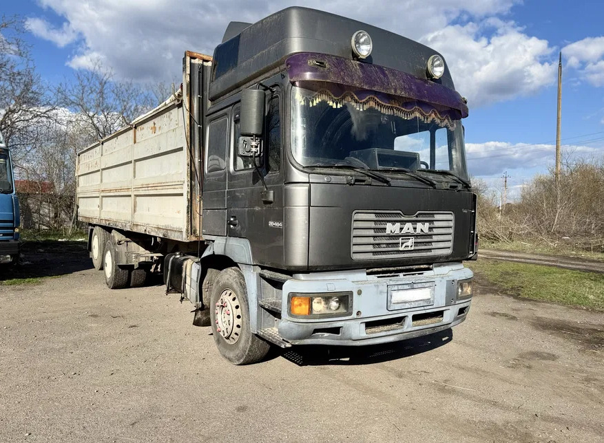 MAN 26.464 - Dropside/ Flatbed truck: picture 1 MAN 26.464 - Dropside/ Flatbed truck: picture 1