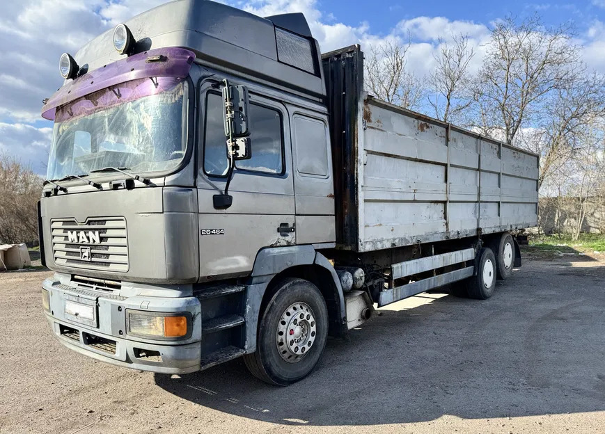 MAN 26.464 - Dropside/ Flatbed truck: picture 3 MAN 26.464 - Dropside/ Flatbed truck: picture 3