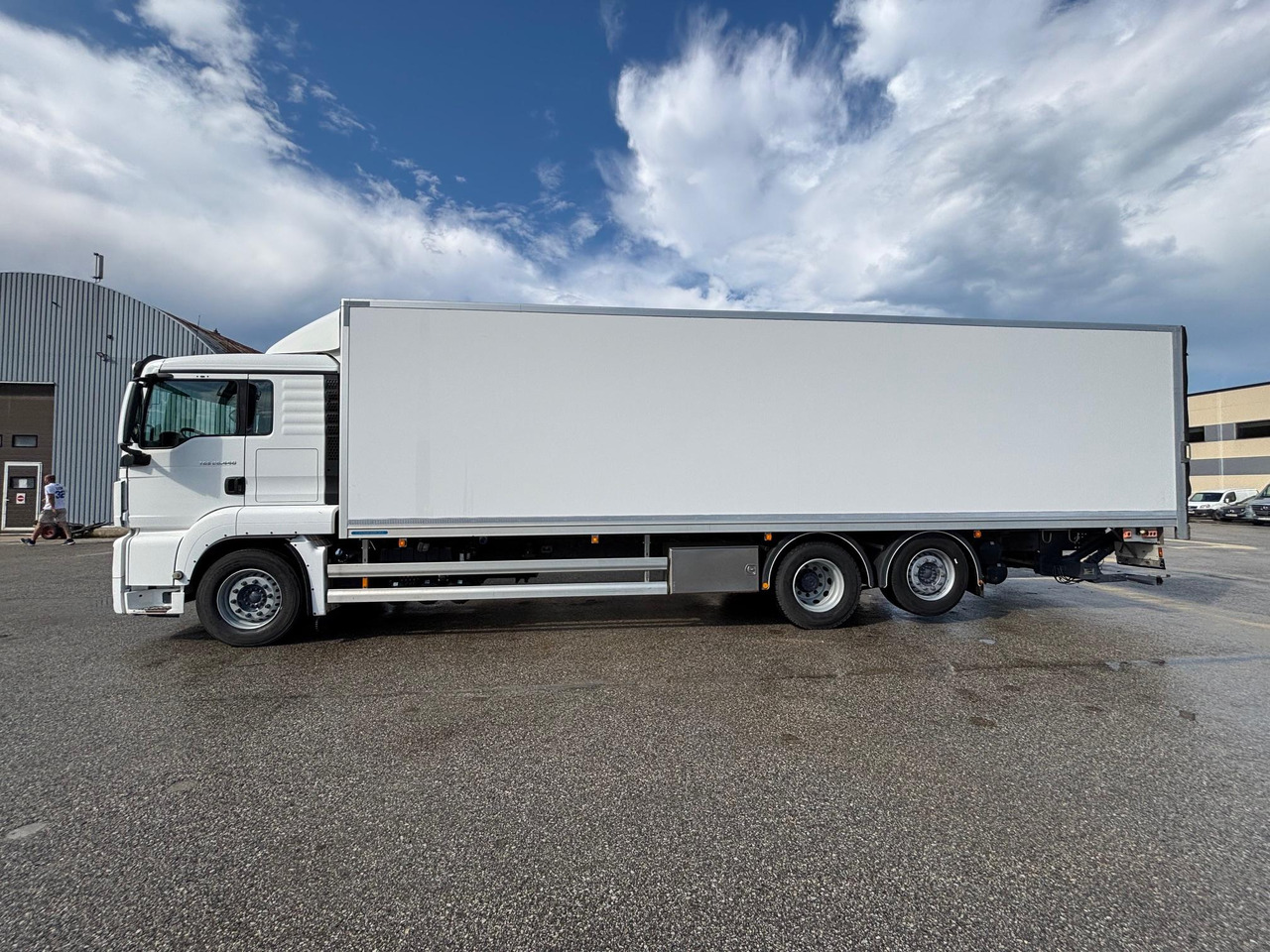 MAN TGS 26.440 - Refrigerator truck: picture 4 MAN TGS 26.440 - Refrigerator truck: picture 4