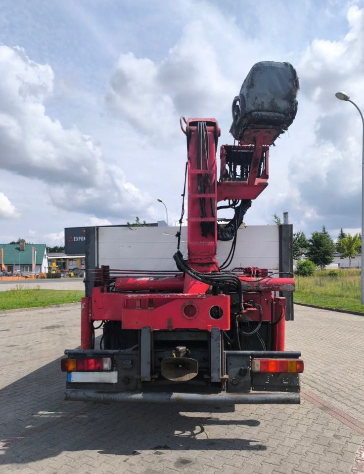 Dropside/ Flatbed truck, Crane truck SCANIA 144.460: picture 6 Dropside/ Flatbed truck, Crane truck SCANIA 144.460: picture 6