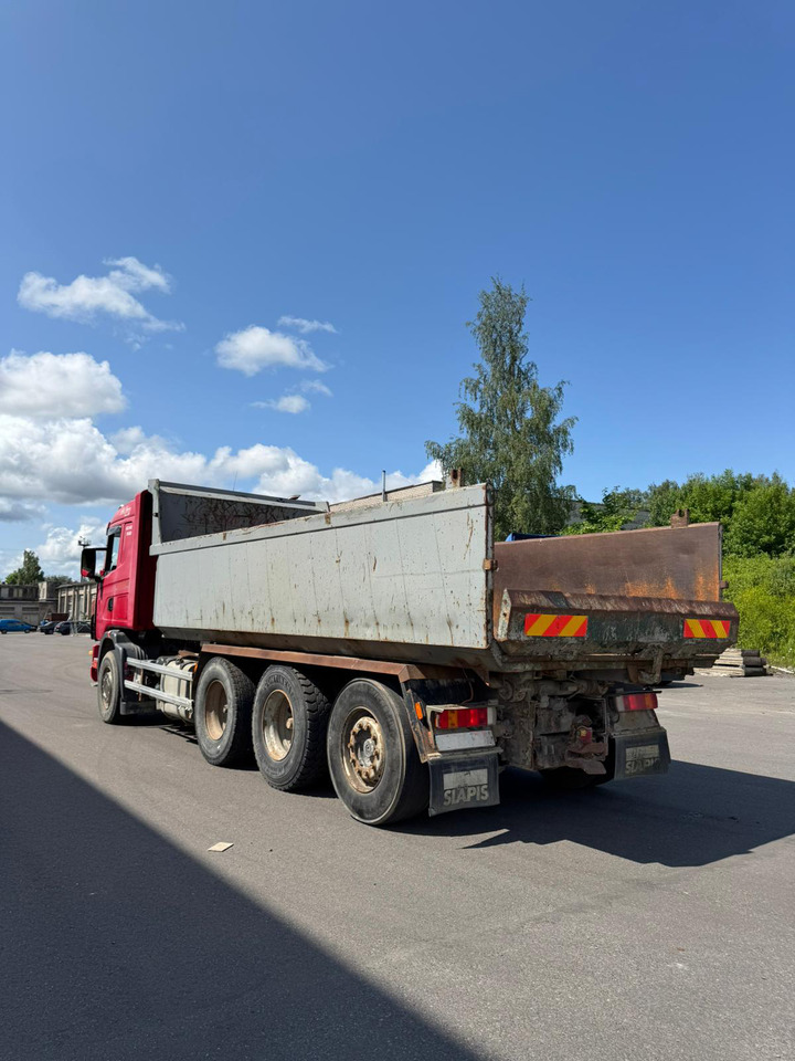 SCANIA 144G.530 - Tipper: picture 5 SCANIA 144G.530 - Tipper: picture 5