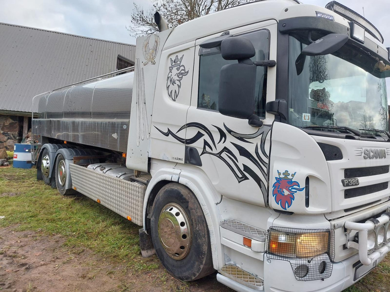 SCANIA R380 - Tank truck: picture 3 SCANIA R380 - Tank truck: picture 3