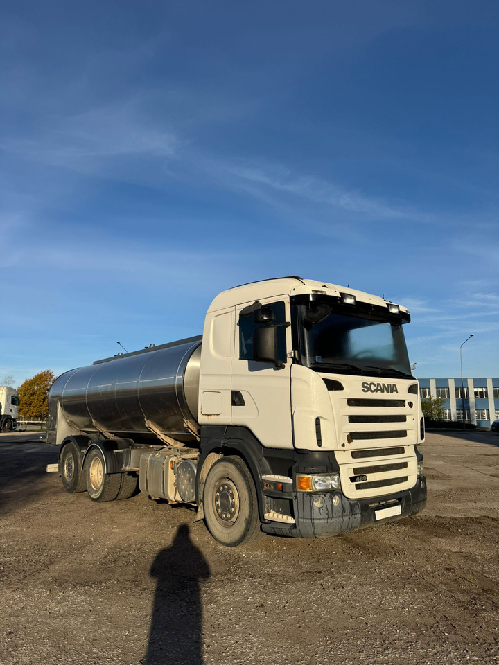 SCANIA R480 - Tank truck: picture 1 SCANIA R480 - Tank truck: picture 1