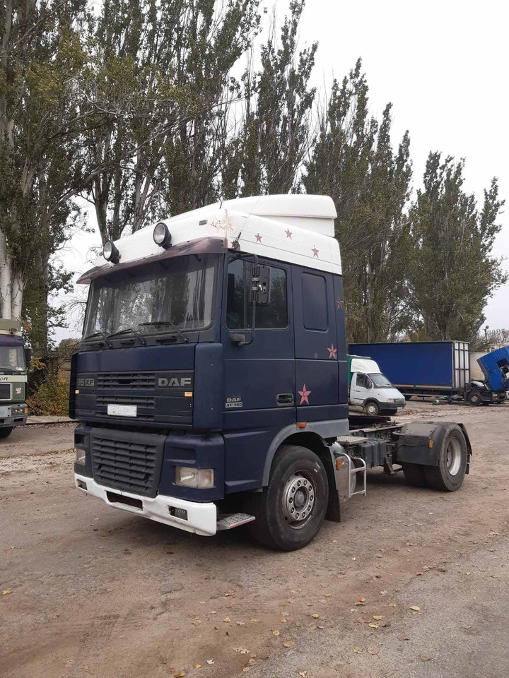 DAF 95XF380 - Tractor unit: picture 3 DAF 95XF380 - Tractor unit: picture 3