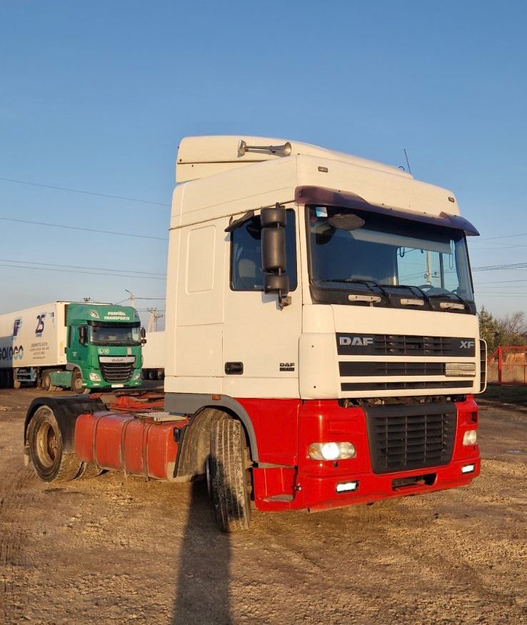 DAF XF 95.430 S1723 - Tractor unit: picture 1 DAF XF 95.430 S1723 - Tractor unit: picture 1