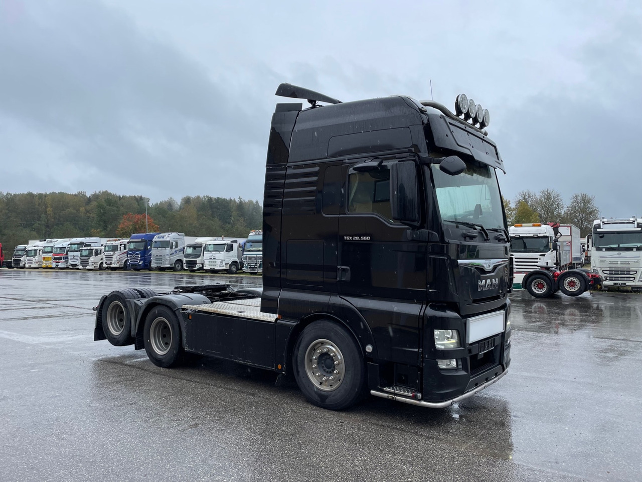 MAN TGX 28.560 - Tractor unit: picture 1 MAN TGX 28.560 - Tractor unit: picture 1