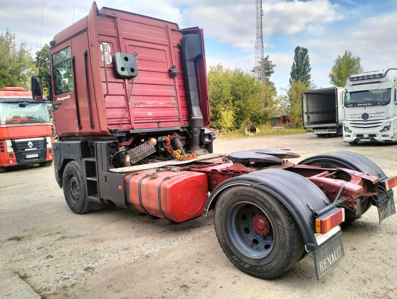 RENAULT Magnum 430 - Tractor unit: picture 3 RENAULT Magnum 430 - Tractor unit: picture 3