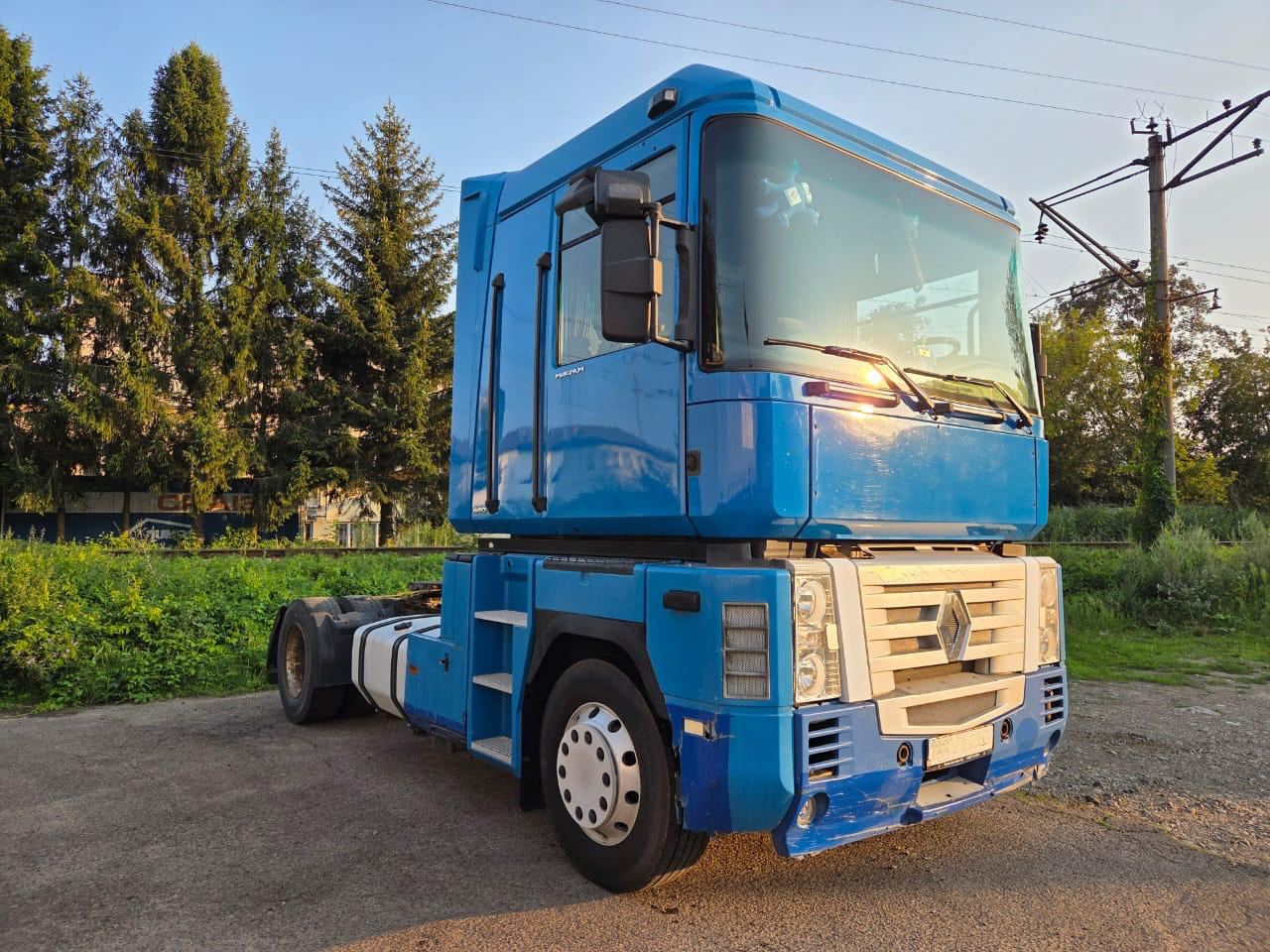 RENAULT Magnum 440 - Tractor unit: picture 1 RENAULT Magnum 440 - Tractor unit: picture 1