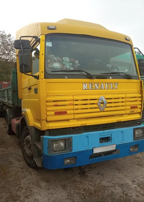 RENAULT Manager 340 - Tractor unit: picture 1 RENAULT Manager 340 - Tractor unit: picture 1
