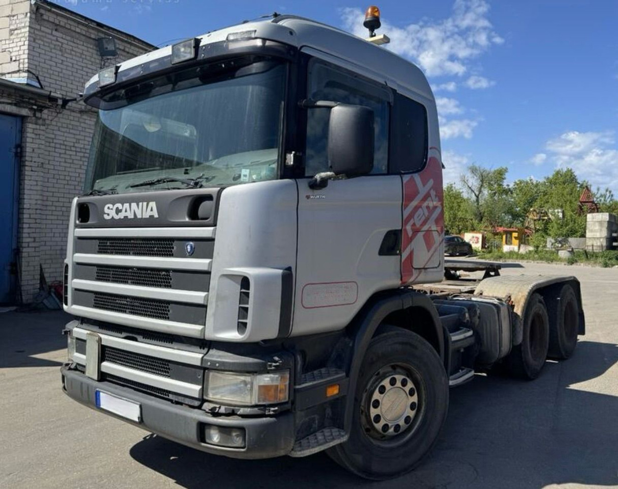 SCANIA 164 - Tractor unit: picture 2 SCANIA 164 - Tractor unit: picture 2