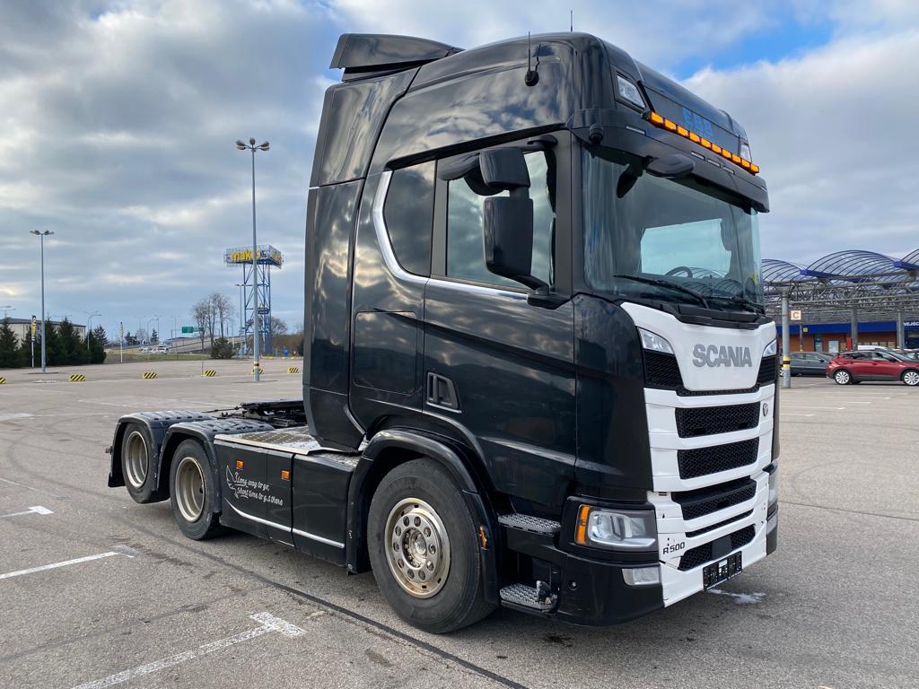 SCANIA R500 - Tractor unit: picture 1 SCANIA R500 - Tractor unit: picture 1