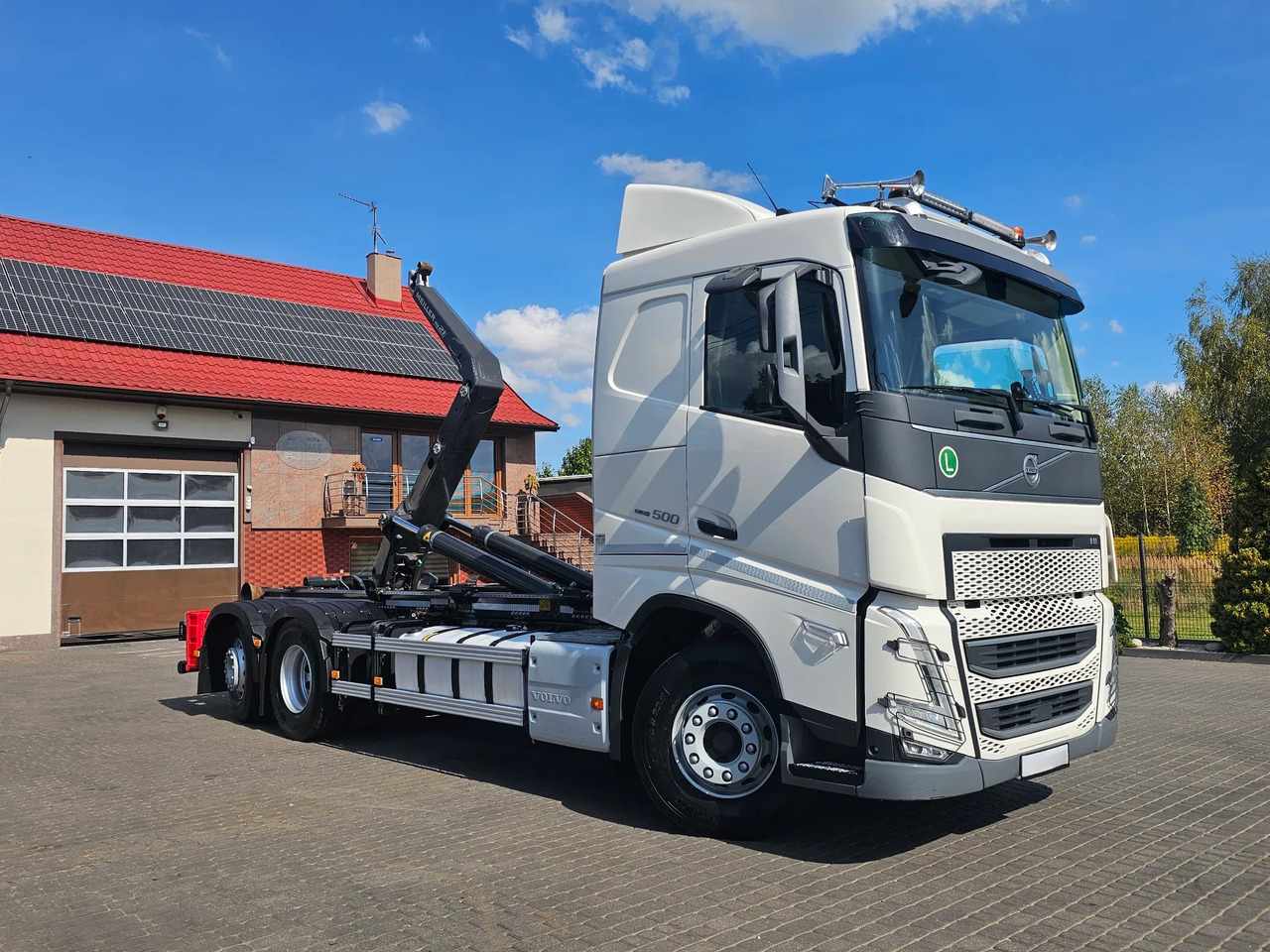 VOLVO FH500 - Hook lift truck: picture 1 VOLVO FH500 - Hook lift truck: picture 1