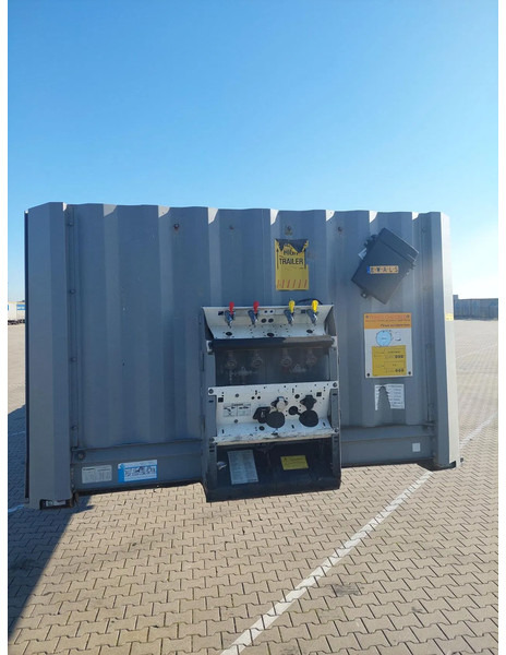 Krone 5x 2015 MEGA P400 HUCKEPACK FLAT - Dropside/ Flatbed semi-trailer: picture 4 Krone 5x 2015 MEGA P400 HUCKEPACK FLAT - Dropside/ Flatbed semi-trailer: picture 4