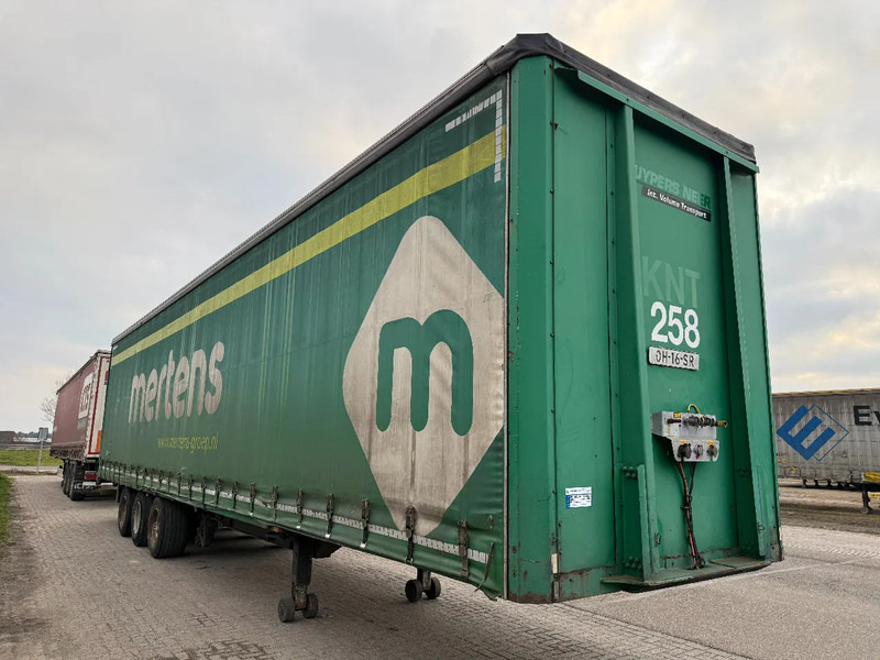 Van Hool 2005 Van Hool mega schuifzeiler met liftas & kooiaap aansluiting - Closed box semi-trailer: picture 1 Van Hool 2005 Van Hool mega schuifzeiler met liftas & kooiaap aansluiting - Closed box semi-trailer: picture 1