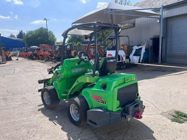 Avant M530 - Compact loader: picture 4 Avant M530 - Compact loader: picture 4