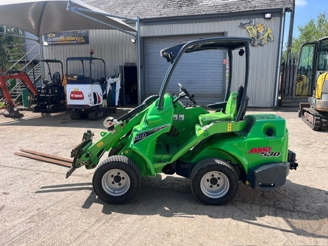 Avant M530 - Compact loader: picture 5 Avant M530 - Compact loader: picture 5