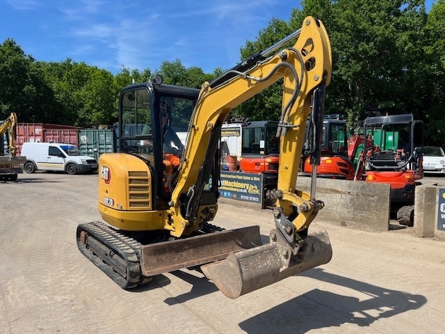 CAT 302.7 D CR - Mini excavator: picture 4 CAT 302.7 D CR - Mini excavator: picture 4