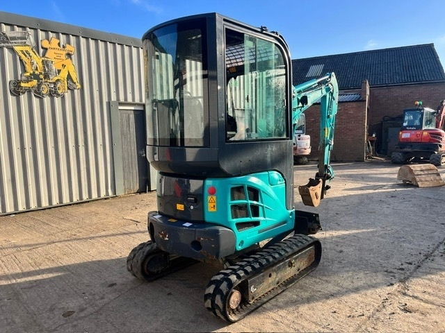 Kobelco SK 17 SR-3 - Mini excavator: picture 3 Kobelco SK 17 SR-3 - Mini excavator: picture 3