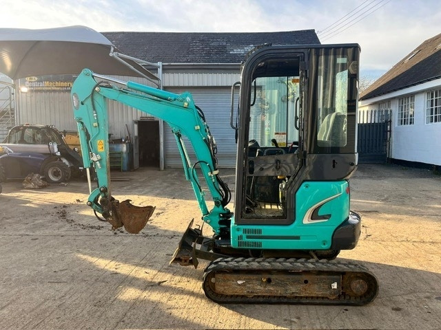 Kobelco SK 17 SR-3 - Mini excavator: picture 5 Kobelco SK 17 SR-3 - Mini excavator: picture 5
