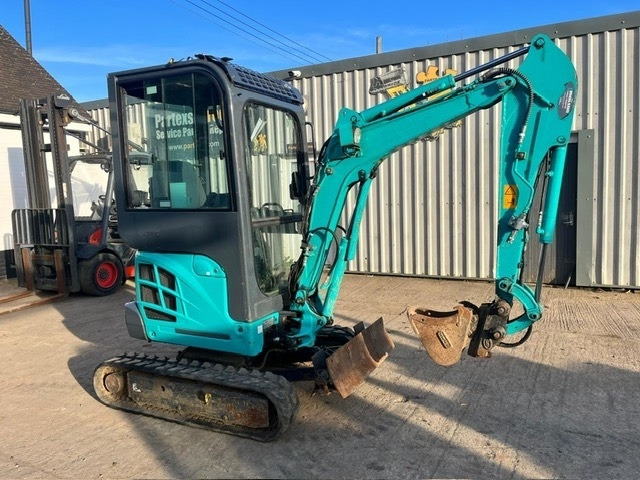 Kobelco SK 17 SR-3 - Mini excavator: picture 2 Kobelco SK 17 SR-3 - Mini excavator: picture 2