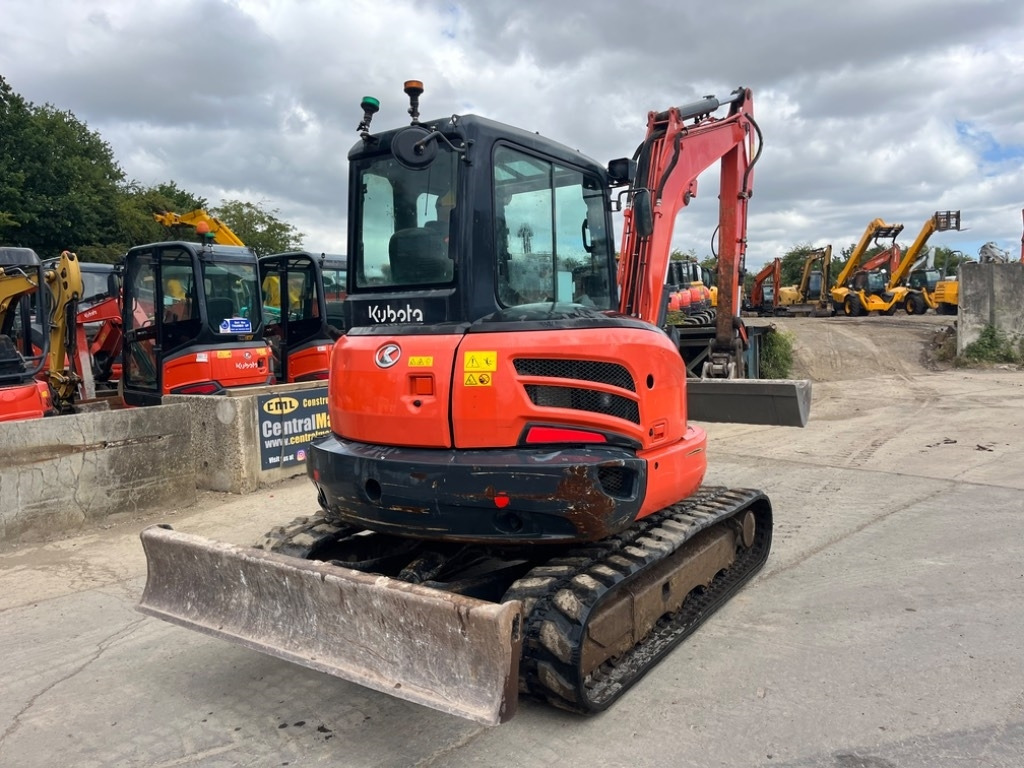 Kubota KX 057-4 - Mini excavator: picture 5 Kubota KX 057-4 - Mini excavator: picture 5