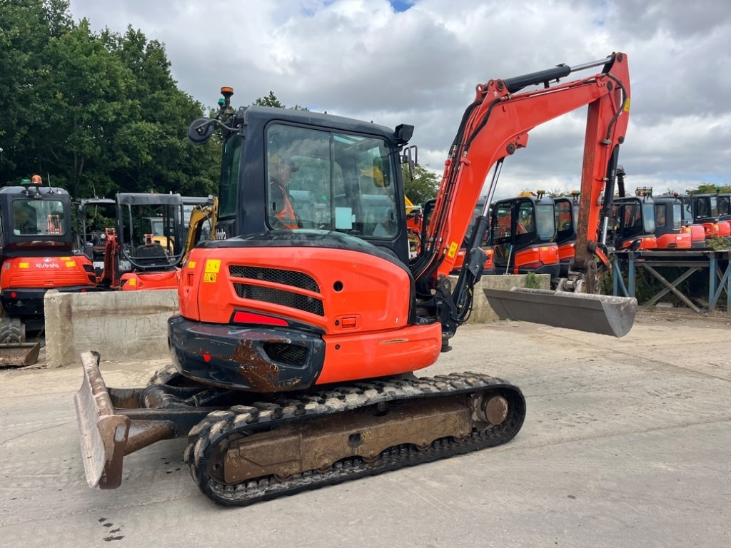 Kubota KX 057-4 - Mini excavator: picture 4 Kubota KX 057-4 - Mini excavator: picture 4