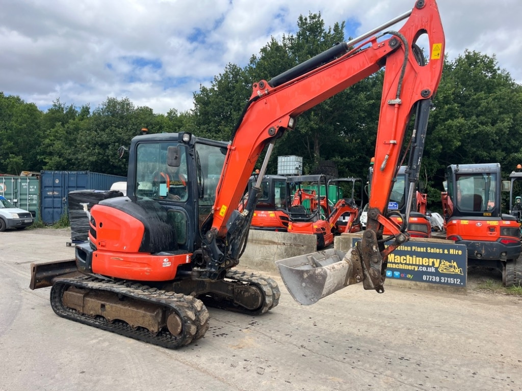 Kubota KX 057-4 - Mini excavator: picture 3 Kubota KX 057-4 - Mini excavator: picture 3