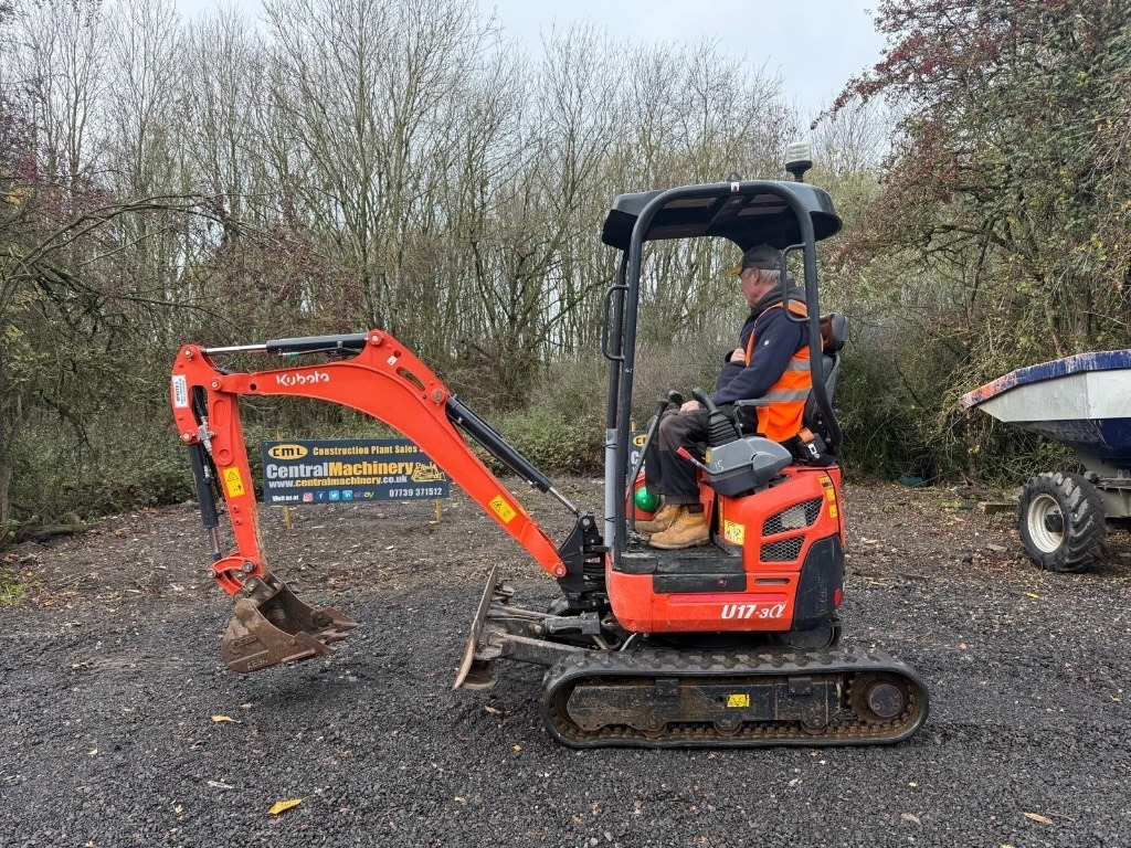 Kubota U 17-3 - Mini excavator: picture 5 Kubota U 17-3 - Mini excavator: picture 5