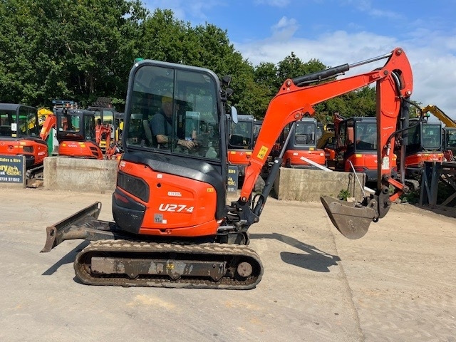 Kubota U 27-4 - Mini excavator: picture 1 Kubota U 27-4 - Mini excavator: picture 1
