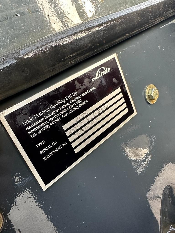 Linde H 35 D - Diesel forklift: picture 4 Linde H 35 D - Diesel forklift: picture 4