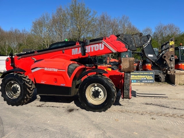Manitou MT 1840 - Telescopic handler: picture 2 Manitou MT 1840 - Telescopic handler: picture 2