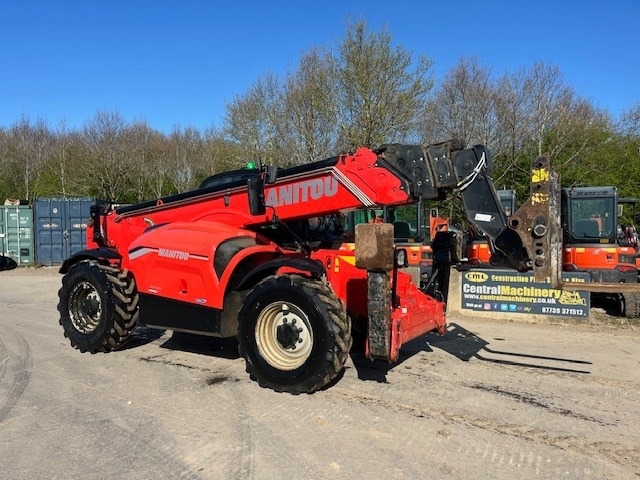 Manitou MT 1840 - Telescopic handler: picture 3 Manitou MT 1840 - Telescopic handler: picture 3