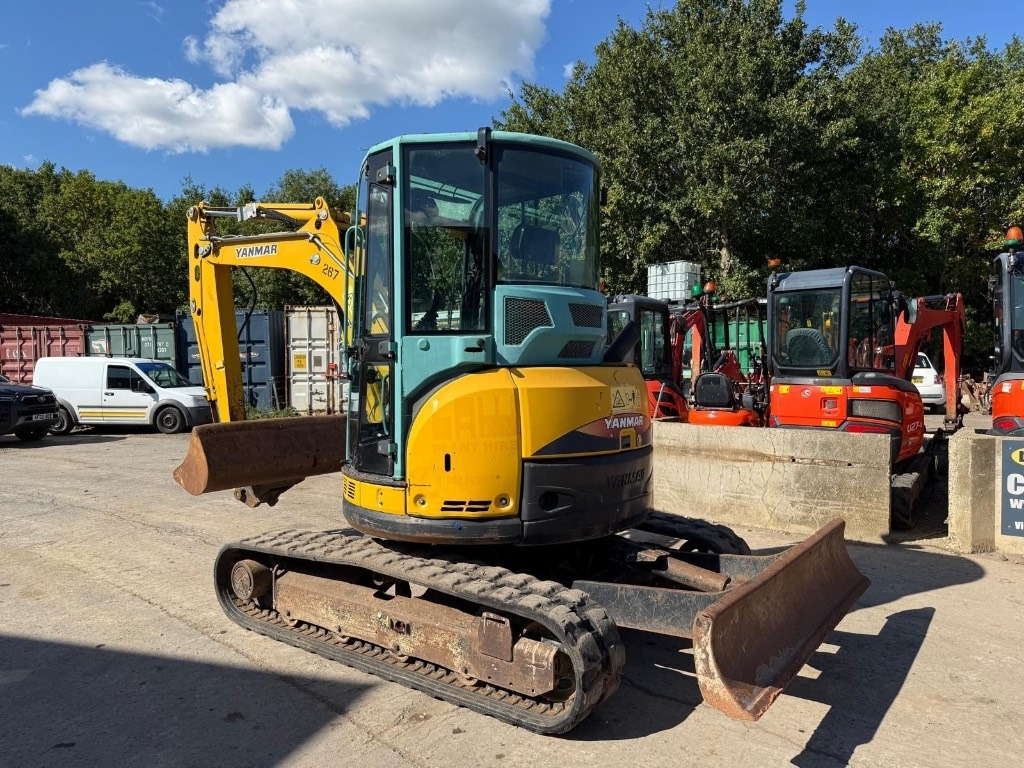 Yanmar VI050-U - Mini excavator: picture 5 Yanmar VI050-U - Mini excavator: picture 5