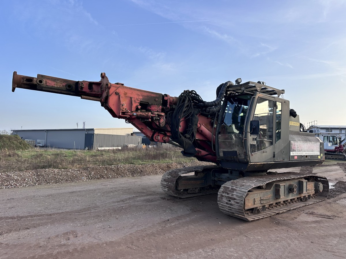 ABI ABI TM 10/12.5 - Sennebogen SR 25 T + ROTZLER WINDE - Drilling rig: picture 1 ABI ABI TM 10/12.5 - Sennebogen SR 25 T + ROTZLER WINDE - Drilling rig: picture 1