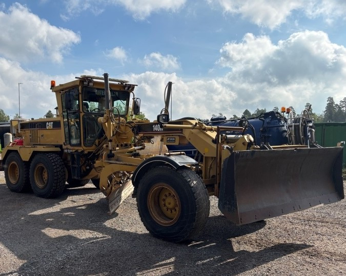 CATERPILLAR 140 H CE original German machine ready for work! - Grader: picture 2 CATERPILLAR 140 H CE original German machine ready for work! - Grader: picture 2