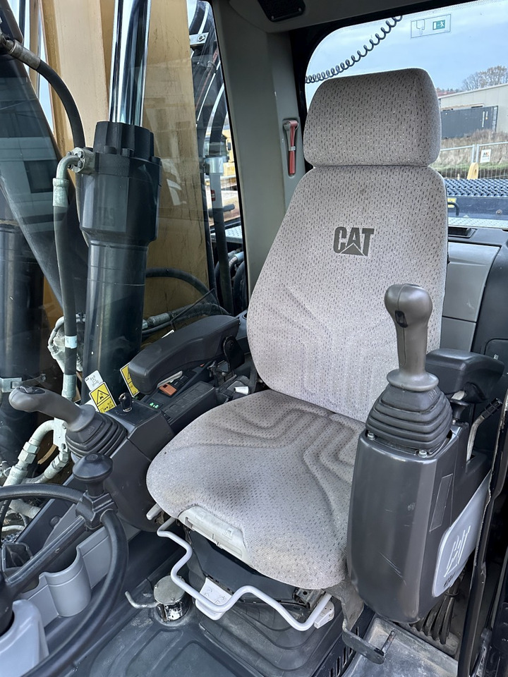 Wheel excavator CATERPILLAR M 316 D full Hydr. Top Zustand German machine !: picture 7