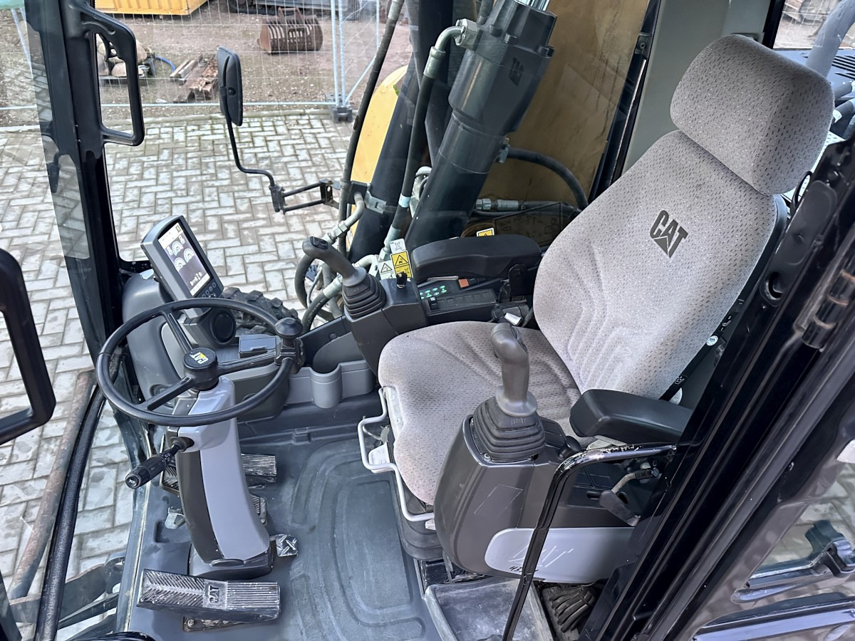 Wheel excavator CATERPILLAR M 316 D full Hydr. Top Zustand German machine !: picture 6