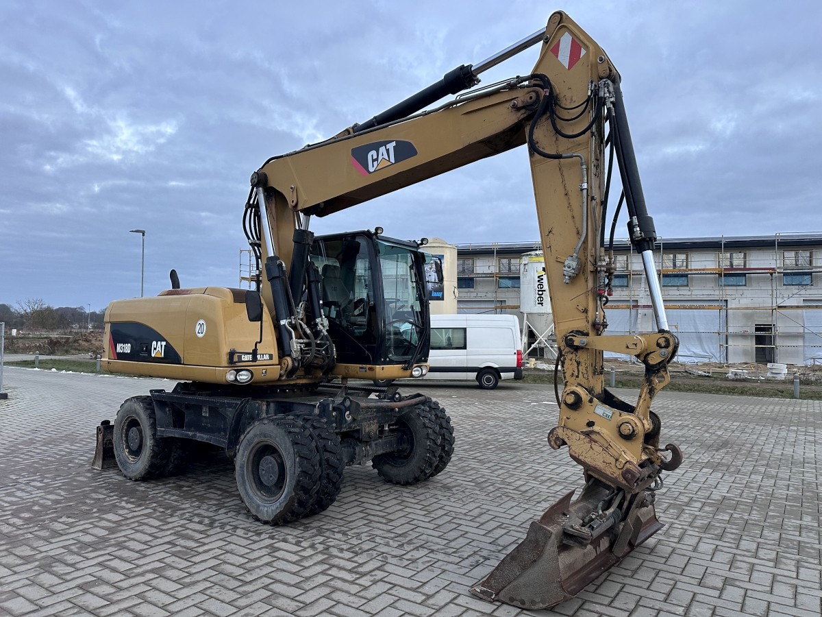 CATERPILLAR M 318 D full Hydr. Top Zustand German machine ! - Wheel excavator: picture 5 CATERPILLAR M 318 D full Hydr. Top Zustand German machine ! - Wheel excavator: picture 5