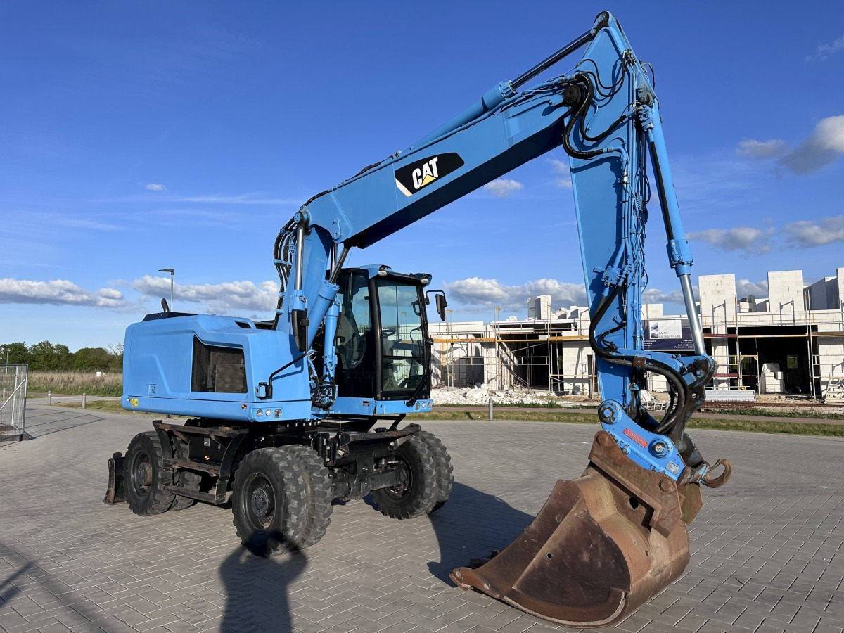 CATERPILLAR M 318 F Oil Quick OQ 65 Deutsche Maschine Top ! - Wheel excavator: picture 4 CATERPILLAR M 318 F Oil Quick OQ 65 Deutsche Maschine Top ! - Wheel excavator: picture 4