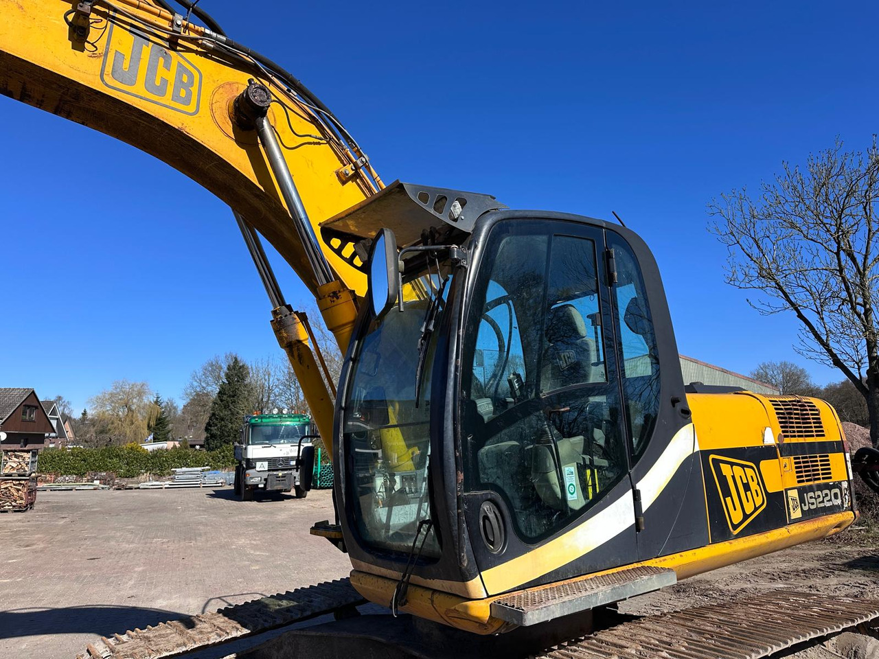 JCB JS 220 LC ISUZU Turbo 175 Hp Rototilt Klima - Crawler excavator: picture 5 JCB JS 220 LC ISUZU Turbo 175 Hp Rototilt Klima - Crawler excavator: picture 5