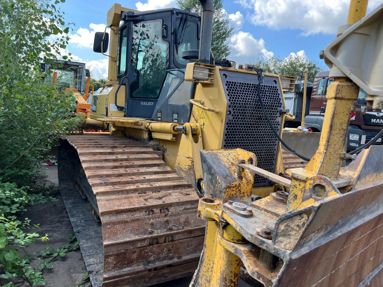 KOMATSU D 61 PX-15 Ripper 3Mtr.+Klima Deutsche Maschine! - Bulldozer: picture 2 KOMATSU D 61 PX-15 Ripper 3Mtr.+Klima Deutsche Maschine! - Bulldozer: picture 2