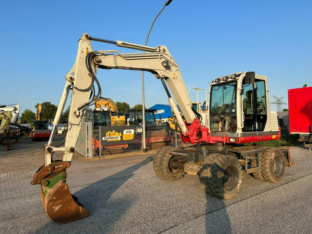 Takeuchi TB 175 W 8,7 ton. Klima Turbo 77 PS - Wheel excavator: picture 3 Takeuchi TB 175 W 8,7 ton. Klima Turbo 77 PS - Wheel excavator: picture 3
