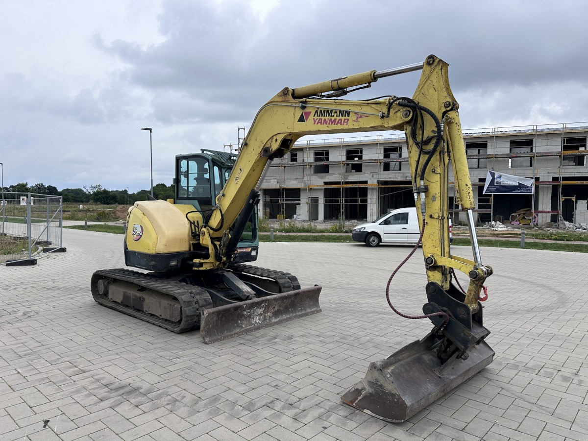 YANMAR Vio 75 Top Zustand German machine ! ! ! - Mini excavator: picture 4 YANMAR Vio 75 Top Zustand German machine ! ! ! - Mini excavator: picture 4