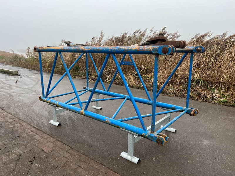 Liebherr HS843 - Truck mounted crane for Construction machinery: picture 2 Liebherr HS843 - Truck mounted crane for Construction machinery: picture 2