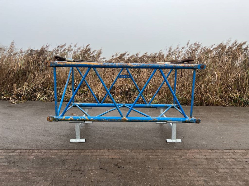 Liebherr HS843 - Truck mounted crane for Construction machinery: picture 1 Liebherr HS843 - Truck mounted crane for Construction machinery: picture 1