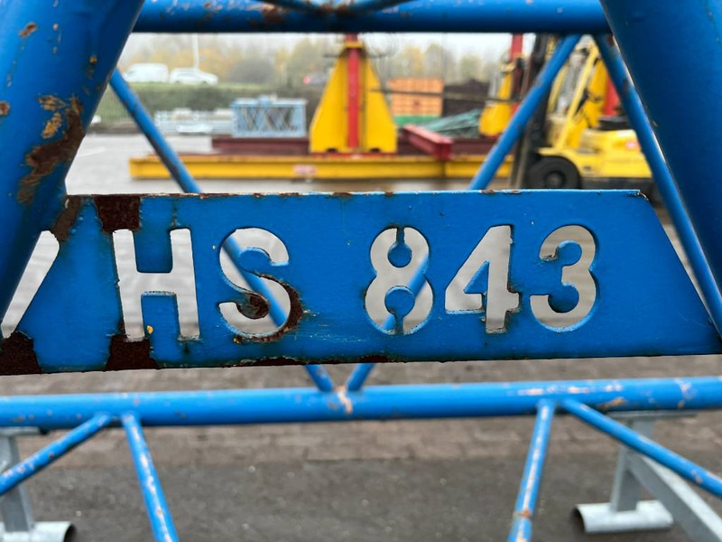 Liebherr HS843 - Truck mounted crane for Construction machinery: picture 5 Liebherr HS843 - Truck mounted crane for Construction machinery: picture 5